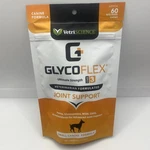 Glyco Flex Stage 3 Joint Support For Small Dogs 60 Bite Sized Chews. Fixed Price $24.95.