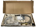 Brizo 63075LF-PCLHP Odin 1.8 Gpm Single Hole Pull Down Kitchen Faucet, No Handle. Fixed Price $202.93.