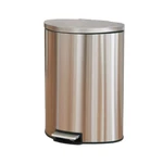 Better Homes & Gardens Kitchen Trash Can, 14.5 Gallon, Stainless Steel,silve. Fixed Price $62.00.