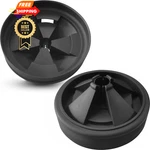 Ar-pro (2-PACK) Garbage Disposal Rubber Drain Insert 3 Black Sink Baffle. Fixed Price $21.98.