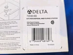 Delta 72030-SS Kitchen Disposal & Flange Stopper Stainless Steel. Fixed Price $29.00.
