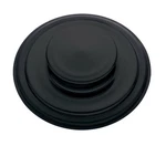 Matte Black Insinkerator Stopper Kitchen Drain Cover 3.25 Inch Durable D.... Fixed Price $28.79.