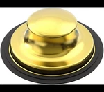 Sink Stopper, 3-1/2 Inch Universal Plug Cover For Garbage Disposal Flang. Fixed Price $12.32.