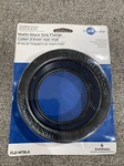 Sink Erator Flg-mtblk Flange Food Waste Disposer Matte Black Emerson New. Fixed Price $29.99.