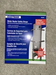 Eastman 86299 Water Heater Safety Straps Front Mount Up To 80 Gallon Tank. Fixed Price $29.95.