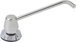 Liquid Soap Dispenser 34 Fl Oz Capacity, Counter-mounted, Polished Chrome,manual. Fixed Price $49.99.