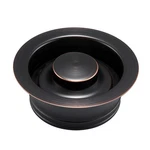 Luxier GD02-O Kitchen Sink Garbage Disposal Flange And Oil Rubbed Bronze. Fixed Price $48.99.