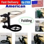 Home Office Table Desk Side Clip Water Drink Beverage Soda Coffee Mug Holder *us. Fixed Price $15.99.