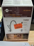 Hc-view-sn Insinkerator Involve Satin Nickel Instant Hot Cold Water Dispenser. Fixed Price $450.00.