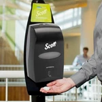 Scott Skin Care Soap Dispenser, Touch-less Electronic Wall Mount 92148-04 Black. Fixed Price $37.99.