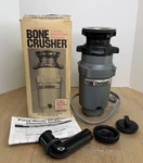 Sinkmaster Bone Crusher Model 550 1/2HP Kitchen Garbage Disposal Nob. Fixed Price $89.99.