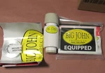 Big John Products 612011919-S Short Toilet Support 5" 7-1/2". Fixed Price $92.00.