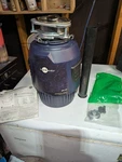 Advanced Series Evolution 45SS-1. Insinkerator *no Powercord. Fixed Price $177.00.