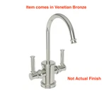 Newport Brass Taft 1.50 Gpm Hot And Cold Water Dispenser 2940-5603/VB. Fixed Price $450.00.