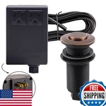 Westbrass ASB-2B3-11 Sink Top Waste Disposal Air Switch And Dual Outlet Control. Fixed Price $126.70.