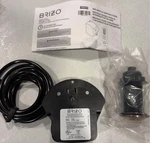 Brizo Dual Outlet Air Switch Luxe Gold 69080-GL. Fixed Price $250.00.