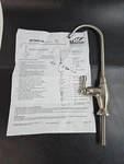 Mcalpine Cold Water MT600-BRS Brushed Stainless Steel *faucet Only*. Fixed Price $93.74.