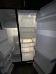 Kenmore Stainless Steel Side-by-side Refrigerator Water Dispenser. Fixed Price $550.00.