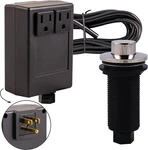 Westbrass RASB-2B3-05 Raised Button Disposal Air Switch Dual Outlet Control. Fixed Price $29.95.