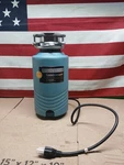 Glacier Bay Turbogrindmax 1009 507 829 Garbage Disposal 10-US-GB1000-SL **read**. Fixed Price $66.49.