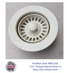 Plumbest Jones #B03-004 Garbage Disposal Drain Assembly Almond. Made Uk Nice. Fixed Price $16.50.