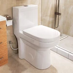 Horow One Piece Toilet Standard Dual Flush 1/1.28 Gpf W/ Comfortable Seat Height. Fixed Price $199.99.