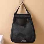 Wall Mount Garbage Dispenser - Washable Mesh Storage Box For Plastic Bags Ki. Fixed Price $10.99.
