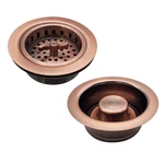 Westbrass D2155-11 Wing Nut Style Large Kitchen Basket Strainer Waste Disposal. Fixed Price $151.88.