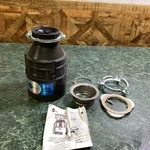 Insinkerator Garbage Disposal Badger 5XL 1/2HP For Parts Repair - Broken Motor. Fixed Price $49.95.