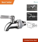 Stainless Steel Beverage Dispenser Spigot Replacement Lead Free Faucet For Dr.... Fixed Price $18.97.