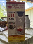 Waste King Legend Series 1/3 Hp Garbage Disposer - 111. Fixed Price $55.00.