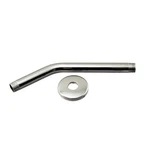 Westbrass 1/2" Ips X 10" Shower Arm With Flange Polished Chrome D302-1-26. Fixed Price $23.85.