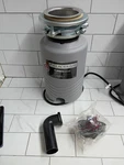 Glacier Bay GB500 Turbo Grind 1/2HP Garbage Disposal Open Box Read. Fixed Price $56.99.