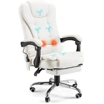 Yodolla Ergonomic Reclining Office Chair Heat & Massage High Back Desk. Fixed Price $149.99.