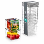 Sorbus Medium Storage Clear Containers With Lids Toy Bins And Organizers,. Fixed Price $51.99.