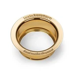 Insinkerator Gold Garbage Disposal Flange Designer Finish Kitchen Accessory. Fixed Price $45.49.