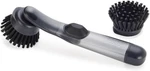 Joseph Sinktech Refillable Soap-dispensing Dish Brush With Replacement He. Fixed Price $12.28.
