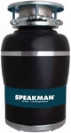 Speakman GD-5034 3/4 Hp Continuous Garbage Disposal Black. Fixed Price $219.99.