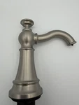 Moen S3945SRS Soap Dispenser 18 Oz Spot Resist Stainless 1-1/8" Mount. Fixed Price $178.20.