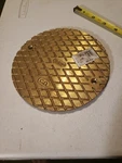 Oatey 74120 Heavy-duty Brass Cleanout Cover. Fixed Price $29.63.