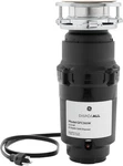 Disposall Continuous Feed 1/3 Hp Motor Garbage Disposer GFC365W. Fixed Price $109.00.