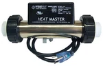 Jetted Bathtub Heater Hydro-quip Master "in-line Pressure", 1.5KW, 120VOLTS. Fixed Price $138.00.