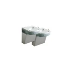 Elkay EZSTL8LC Versatile Wall Mount Bi-level Ada Cooler Non-filtered Refriger.... Fixed Price $1897.10.