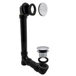 Westbrass 493144H-26 14" Sch. 40 Abs Bath Waste & Overflow Assembly With Tip-.... Fixed Price $49.50.