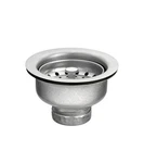 Moen 3-1/2 Stainless Steel Basket Strainer With Drain Assembly Satin. Fixed Price $11.95.