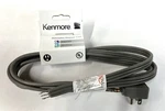 Kenmore Dishwasher Disposer Electrical Cord Ft 110V 13 Amp 22-70186. Fixed Price $9.50.