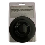 Westbrass R2082 62 Disposal Flange & Stopper Matte Black. Fixed Price $24.95.