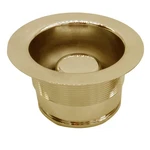 Westbrass D2105-01 3-1/2" Ez-mount Kitchen Sink Waste Disposal Drain Fl.... Fixed Price $66.78.