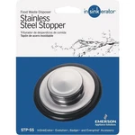 Insinkerator Stainless Steel Stopper. Fixed Price $20.97.