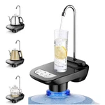 1-5 Gallon Drinking Water Dispenser Pump, Electric Automatic Black, Christmas. Fixed Price $19.99.